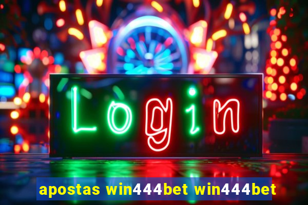 apostas win444bet win444bet